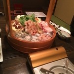 完全個室居酒屋 かたつむり - よせ鍋コース