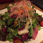 博多 肉道楽 - 彩り野菜サラダ