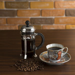 Cafe＆Bar DEUR - フレンチプレス