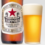 瓶裝啤酒 (札幌啤酒赤星)