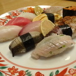 まさ庄 - 特上にぎり