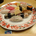 まさ庄 - 特上にぎり