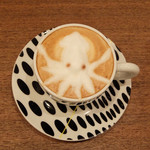 Variante - 201512 こっちのイカプチーノは腕（触腕）が長いバージョン。