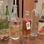 Variante - 201512 この日はティラミスに合わせた1種類しか飲んでないけどグラッパだけでも色々とあります。