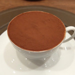 Variante - 201512 
      ８皿目、ティラミス。生地にはナポリ産のコーヒー豆のエスプレッソが染み込ませてあってしっとりほろ苦の大好きな味！