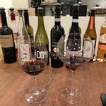 Variante - 201512 メインのジビエ料理に合わせた赤ワイン。
