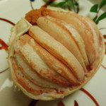 12月：香箱蟹アップ