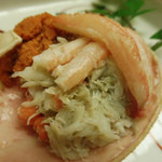 名古屋 浅田 - 12月：香箱蟹の中身