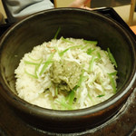 名古屋 浅田 - 12月：お食事（土鍋炊き蟹ご飯）