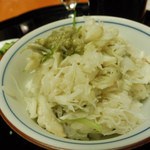 名古屋 浅田 - 12月：お食事（土鍋炊き蟹ご飯）