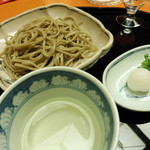 名古屋 浅田 - 12月：加賀手打ち蕎麦　汐露