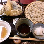 海老入り天せいろ2015.12