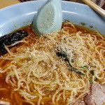 ラーメンショップ - 麺アップ