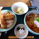 つつみ食堂 - 天丼セット