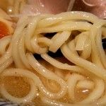 だしと麺 - 鶏と鯛の熟玉そば