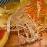 だしと麺 - 鶏と鯛の熟玉そば