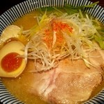 だしと麺 - 鶏と鯛の熟玉そば