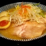 だしと麺 - 鶏と鯛の熟玉そば