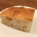 Variante - 201512 加水率の高いもちもちの自家製フォカッチャ。