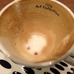 Variante - 201512 最後にイカの目玉だけ残った。