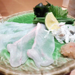 築地すし好 JIN仁 - トラフグ、松川がれい