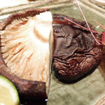 築地すし好 JIN仁 - 徳島産のしいたけ（塩、しょうゆ）