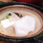 築地すし好 JIN仁 - くえ鍋