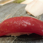 築地すし好 JIN仁 - マグロの漬け（ゆず）