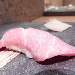 築地すし好 JIN仁 - 大トロ（青森県竜飛）