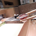 築地すし好 JIN仁 - タコの吸盤