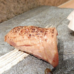 築地すし好 JIN仁 - トロのあぶり