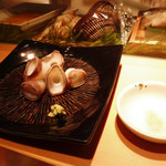 築地すし好 JIN仁 - タコの吸盤