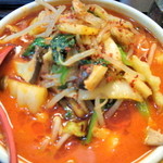 めだかタンタン - 小悪魔風野菜タンメン(12/28)