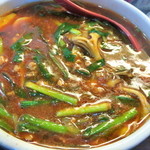 めだかタンタン - ニラニラ旨辛そば(12/19)