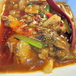 めだかタンタン - 牛すじの花山椒煮込み(12/19)