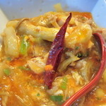 めだかタンタン - 鶏肉の中華風親子煮(12/11)