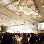 帝国ホテル - 横綱・白鵬関パーティー。孔雀の間、850名のVIP客