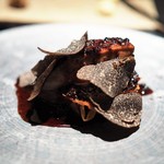 エクアトゥール - フォアグラと黒トリュフ