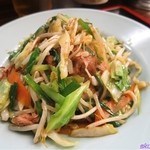 中華処タカノ - レバニラ炒め