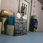 バー ジェント - お店の入り口