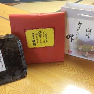 【現在販売停止中】磯若特製のお取り寄せ「昆布」