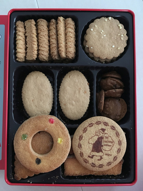 かわいいクリスマスパッケージの贈り物 By 居眠ぱんだ 泉屋東京店 麹町本店 いずみやとうきょうてん 半蔵門 洋菓子 その他 食べログ
