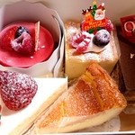 お菓子の工房 オペラ - OPERA 購入したケーキです。fromグリーンロール