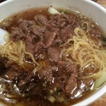 Gyuunikuramensemmonten - 牛肉ラーメン