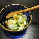 うなぎ 善 - お通し