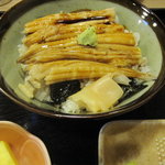 割烹 司 -  ランチセット　穴子丼