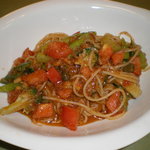 コルテロ - 本日のパスタ（冷製野菜のフェデリーニ）