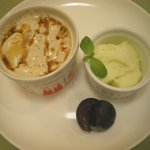 コルテロ - 紅茶のパンナコッタ