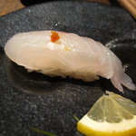 Shunshiki Shu Akaishi - 旬鮨季酒 赤石　白身魚の握り