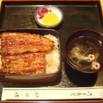 江戸徳 - 鰻定食